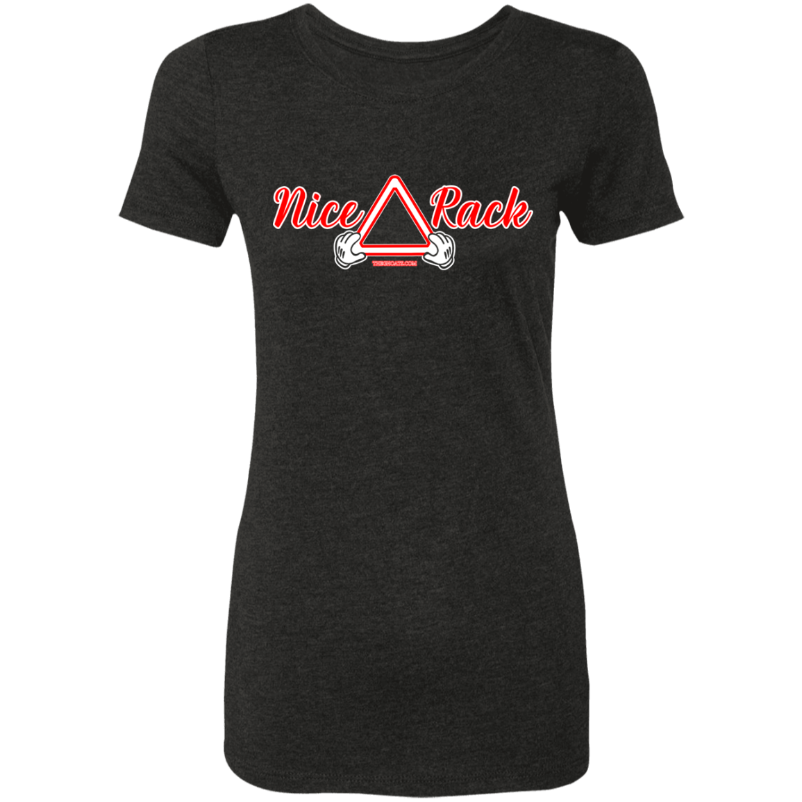 The GHOATS Custom Design. #20 Nice Rack. Ladies' Triblend T-Shirt