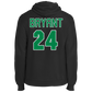 ArtichokeUSA Custom Design. RIP Kobe. Mamba Forever. Celtics / Lakers Fan Art Tribute. Fleece Pullover Hoodie