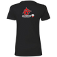 ArtichokeUSA Custom Design. Social Distancing. Social Distortion Parody. Ladies' Boyfriend T-Shirt