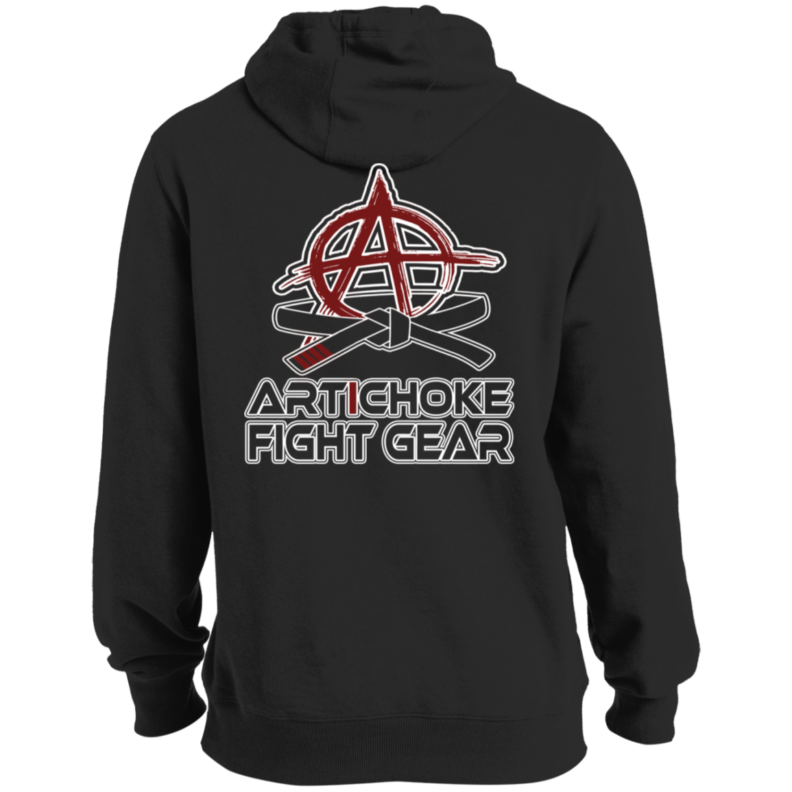 Artichoke Fight Gear Custom Design #11. Fatality. Mortal Kombat Parody. MMA. Ultra Soft Hoodie