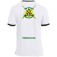 The GHOATS Custom Design. #13. GHOATS SMASH. Ringer Tee