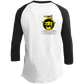 OPG Custom Design #21. May the course be with you. Parody / Fan Art. Youth 3/4 Raglan Sleeve Shirt