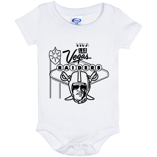 ArtichokeUSA Custom Design. Las Vegas Raiders. Las Vegas / Elvis Presley Parody Fan Art. Let's Create Your Own Team Design Today. Baby Onesie 6 Month