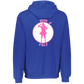 OPG Custom Design #19. GUCK FOLF. Female Edition. Youth Dri-Power Fleece Hoodie