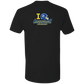 ArtichokeUSA Custom Design. Los Ramgeles. Fan Art. Men's Premium Short Sleeve T-Shirt