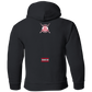 The GHOATS Custom Design. #29 run 8 9 10 ball. Youth Pullover Hoodie