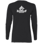 ArtichokeUSA Custom Design. Adobo. Adidas Parody. Ladies' Cotton LS T-Shirt