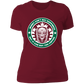 ArtichokeUSA Custom Design. Money Can't Buy Happiness But It Can Buy You Coffee. Ladies' Boyfriend T-Shirt