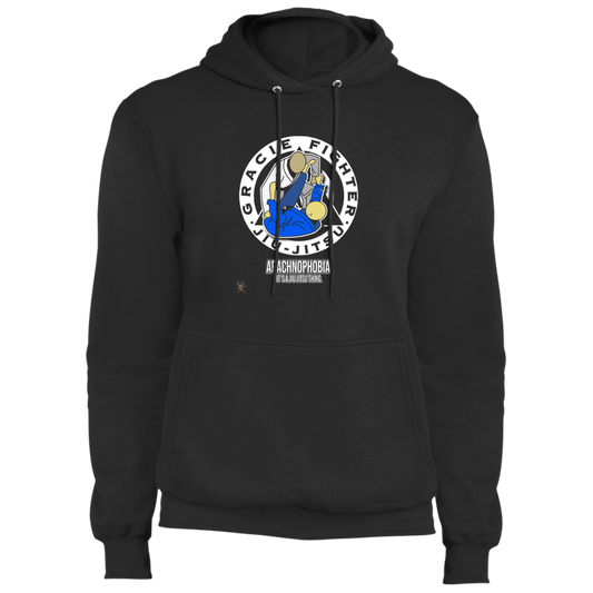 Artichoke Fight Gear Custom Design #1. Arachnophobia: Fear of Spiders. Spider Guard. It's a Jiu Jitsu Thing. Fleece Pullover Hoodie