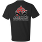 Artichoke Fight Gear Custom Design #5. Brutality! Pre-Shrunk 100% Combed Ringspun Cotton T-Shirt