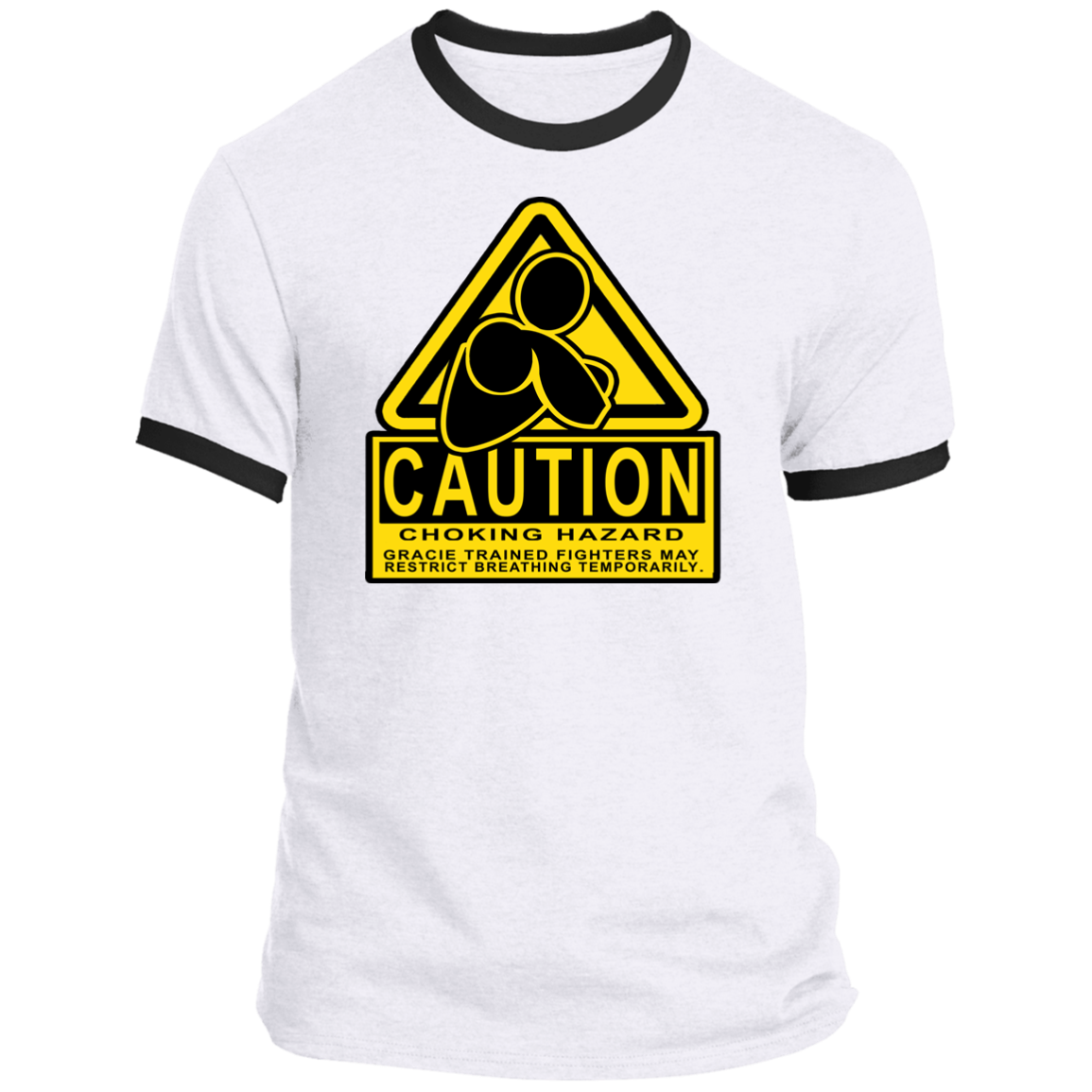 Artichoke Fight Gear Custom Design #7. Choking Hazard. Ringer Tee