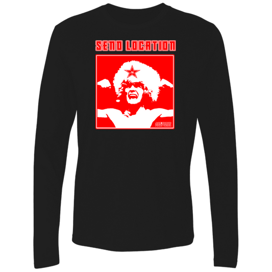 Artichoke Fight Gear Custom Design #18. Send Location. Khabib Nurmagomedov. Fan Art. Men's 100% combed ring-spun cotton long sleeve
