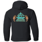 Artichoke Fight Gear Custom Design #18. Shrimpin ain't Easy. Youth Pullover Hoodie