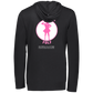 OPG Custom Design #19. GUCK FOLF. Female Edition. Eco Triblend T-Shirt Hoodie