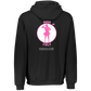 OPG Custom Design #19. GUCK FOLF. Female Edition. Youth Dri-Power Fleece Hoodie