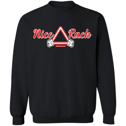 The GHOATS Custom Design. #20 Nice Rack. Crewneck Pullover Sweatshirt