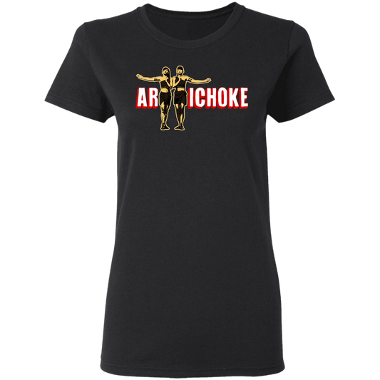 ArtichokeUSA Character and Font  Design #30. Mothra Fan Art. Basic Ladies' 100% Cotton T-Shirt