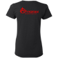 ArtichokeUSA Custom Design #23. GOATs of Rap. Straight Outta Rappers. Parody Fan Art. Ladies' T-Shirt