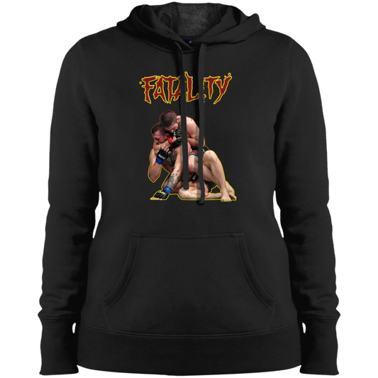 Artichoke Fight Gear Custom Design #11. Fatality. Mortal Kombat Parody. MMA. Ladies' Ultra Soft Hoodie