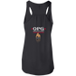OPG Custom Design #14. Golf California. Flowy Racerback Tank