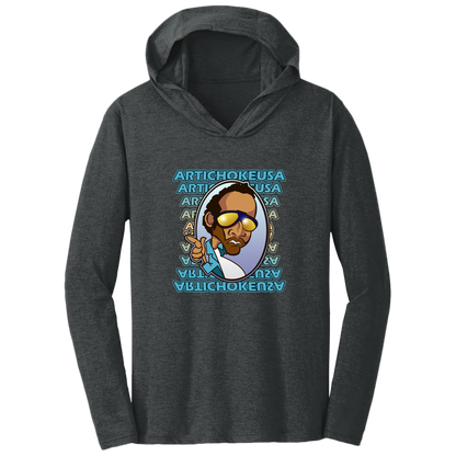 ArtichokeUSA Character and Font design. Let's Create Your Own Team Design Today. My first client Charles. Triblend T-Shirt Hoodie
