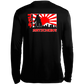 ArtichokeUSA Custom Design. Fan Art Mechagodzilla/Godzilla. Long Sleeve Moisture-Wicking Tee