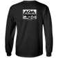 The GHOATS Custom Design. #3 POOL. APA Parody. Youth LS T-Shirt