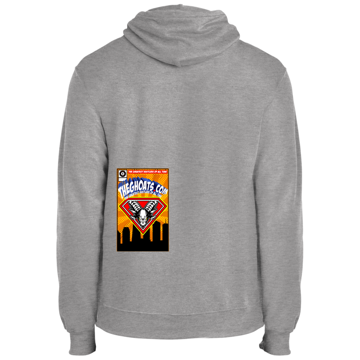 The GHOATS Custom Design. #38 Super 3. APA League. Fleece Pullover Hoodie