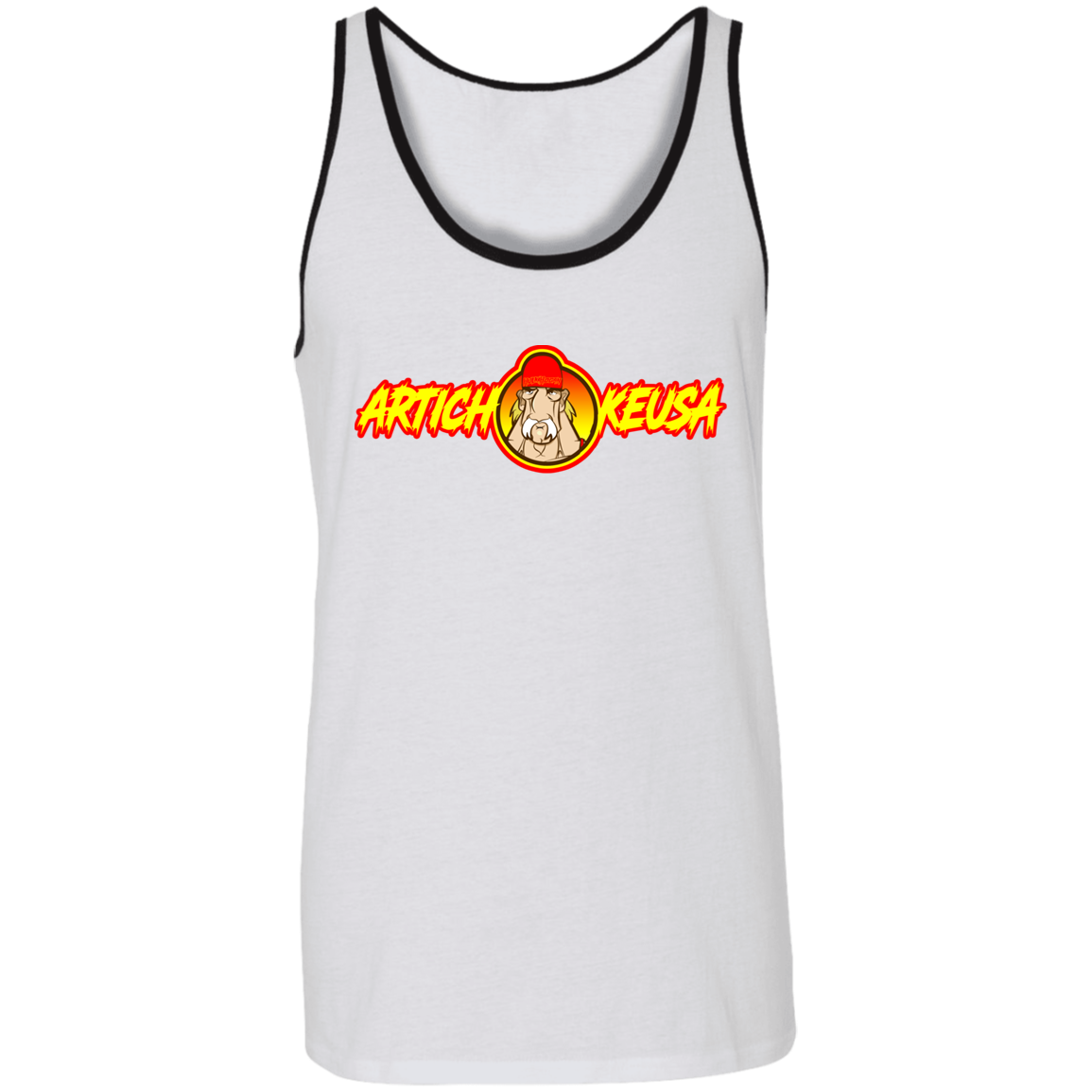 ArtichokeUSA Character and Font Design. Let’s Create Your Own Design Today. Fan Art. The Hulkster. Unisex Tank