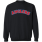 ArtichokeUSA Custom Design. Anglers. Southern California Sports Fishing. Los Angeles Angels Parody. Crewneck Pullover Sweatshirt
