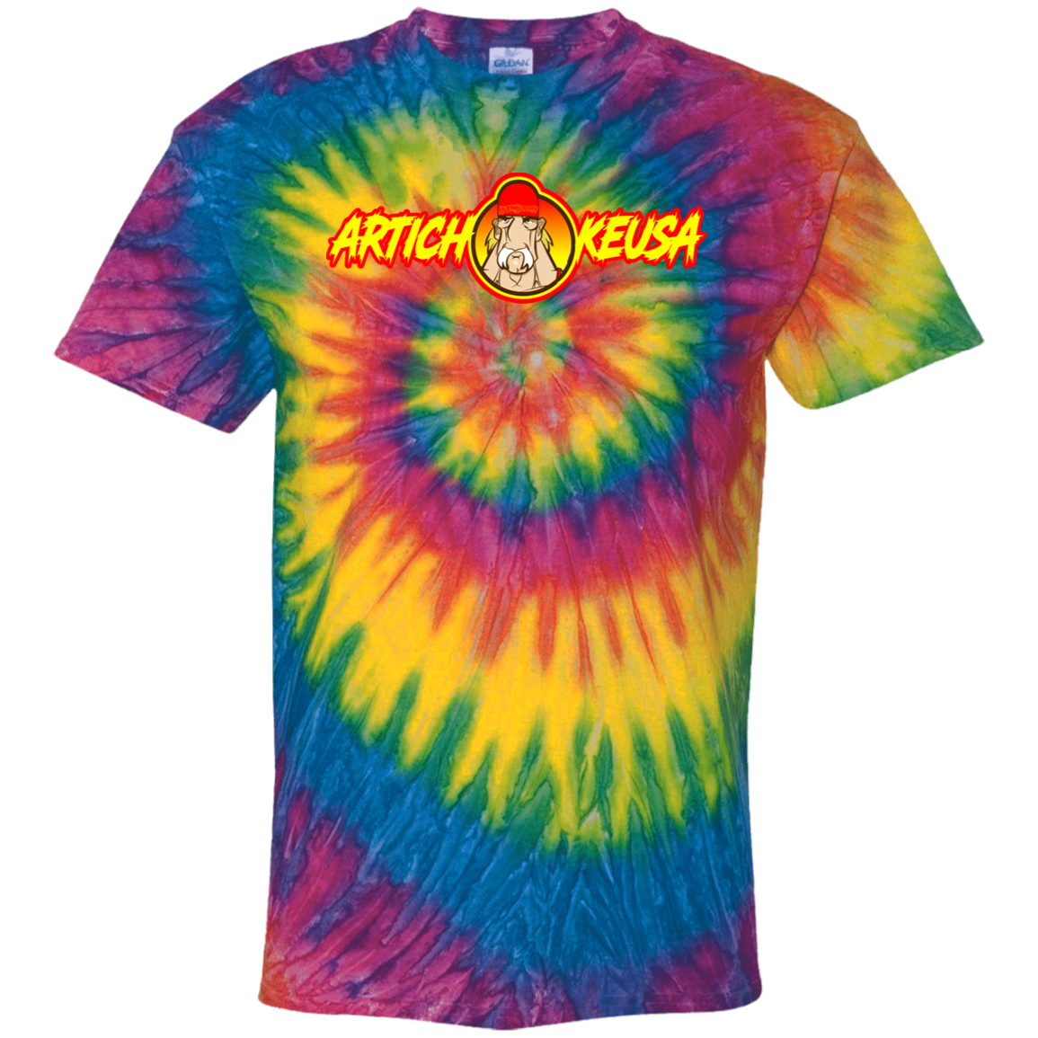 ArtichokeUSA Character and Font Design. Let’s Create Your Own Design Today. Fan Art. The Hulkster. Youth Tie Dye T-Shirt