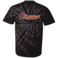 ArtichokeUSA Character and Font design.  Let's Create Your Own Team Design Today. Arthur. 100% Cotton Tie Dye T-Shirt