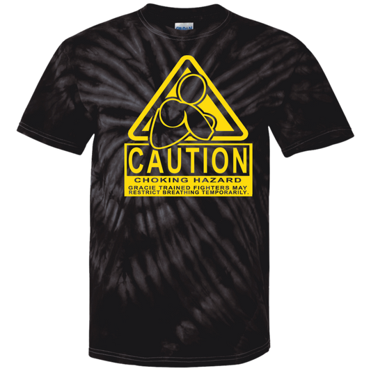 Artichoke Fight Gear Custom Design #7. Choking Hazard. Youth Tie Dye T-Shirt