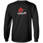 ArtichokeUSA Custom Design. Social Distancing. Social Distortion Parody. Youth LS T-Shirt