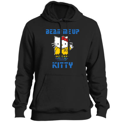 ArtichokeUSA Custom Design. Beam Me Up Kitty. Fan Art / Parody. Ultra Soft Pullover Hoodie