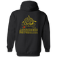Artichoke Fight Gear Custom Design #20. You Don't Know the Power of Jiu Jitsu. Basic Pullover Hoodie