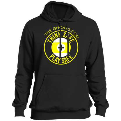 The GHOATS Custom Design. #31 Think Safe. Play Safe. Ultra Soft Pullover Hoodie