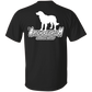ArtichokeUSA Custom Design. Ruffing the Passer. Golden Lab Edition. 5.3 oz. T-Shirt