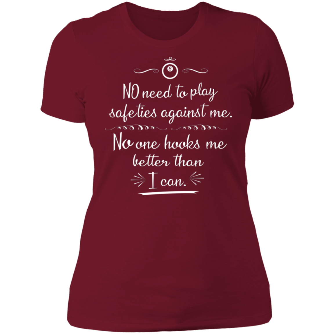 No Hook. T-Shirt
