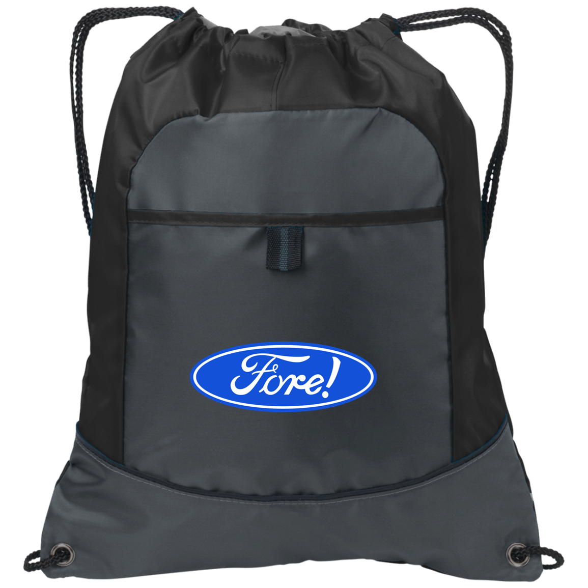 OPG Custom Design #11. Fore! Ford Parody. Pocket Cinch Pack