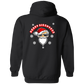 ArtichokeUSA Custom Design. Merry Kiss My Ass. Zip Up Hooded Sweatshirt