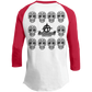 ArtichokeUSA Custom Design. You Win Some, You Lose Some, But You Get Paid For All. 3/4 Raglan Sleeve Shirt