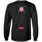The GHOATS Custom Design. #29 run 8 9 10 ball. Long Sleeve Cotton T-Shirt
