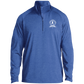 OPG Custom Design #20. 1st Annual Hackers Golf Tournament. 1/2 Zip Raglan Performance Pullover