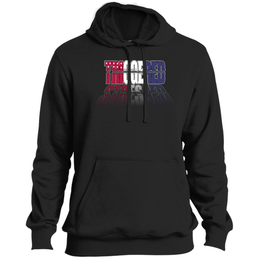 ArtichokeUSA Custom Design. TRIGGERED. STRESSED. Stop the Killing. Tall Pullover Hoodie