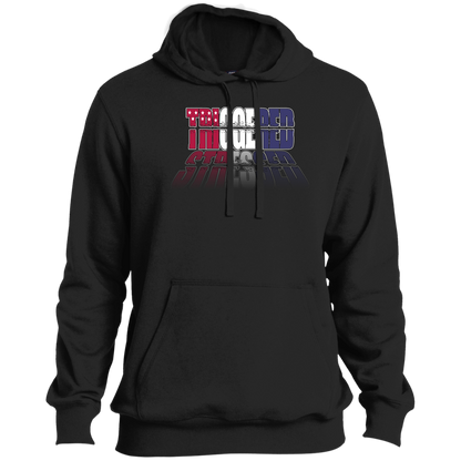 ArtichokeUSA Custom Design. TRIGGERED. STRESSED. Stop the Killing. Tall Pullover Hoodie