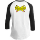 Artichoke Custom Design. Eat. Draw. Sleep. Repeat. Raglan Sleeve Shirt