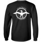 OPG Custom Artwork #1. Albatross. It's a golf thing. Youth Long Sleeve T-Shirt