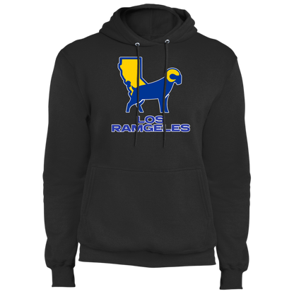 ArtichokeUSA Custom Design. Los Ramgeles. Fan Art. Fleece Pullover Hoodie