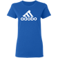 ArtichokeUSA Custom Design. Adobo. Adidas Parody. Ladies' 5.3 oz. T-Shirt